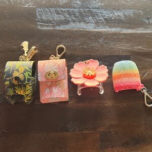 Set of Bath & Body Works Hand Sanitizer Holders